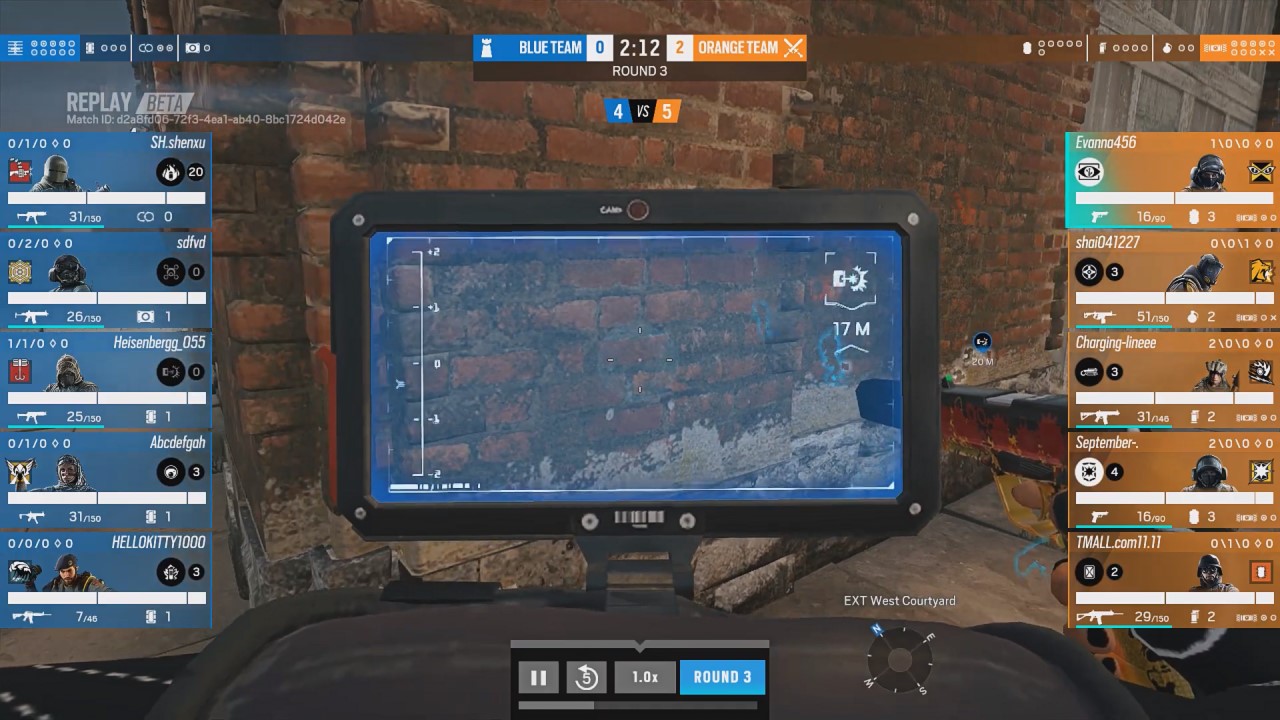 Rainbow Six Siege