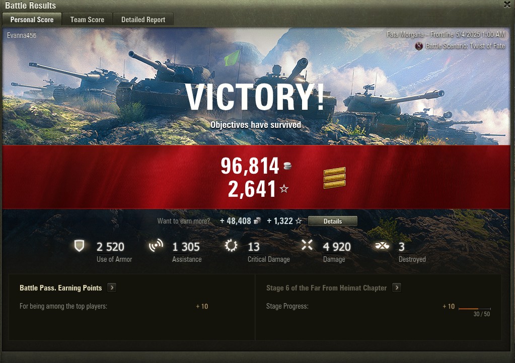 WOT Replay