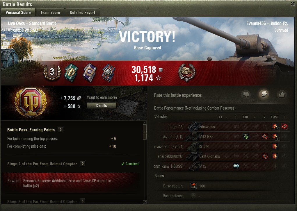 WOT Replay